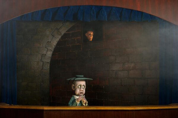 Famous Puppet Death Scenes – London International Mime Festival, Barbican,
