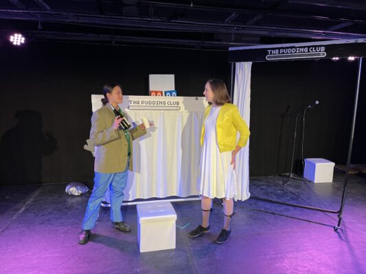 The Pudding Club – VAULT Festival, London