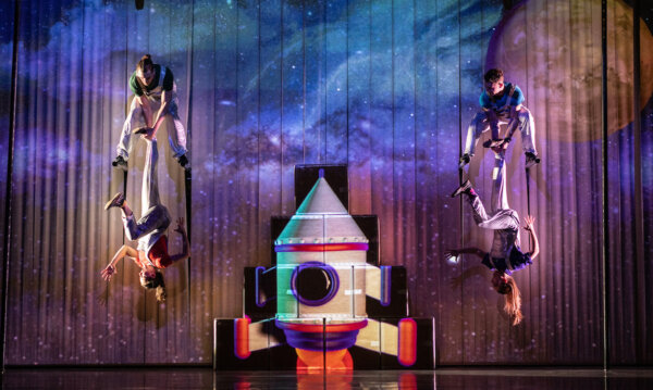 Motionhouse: Starchitects – Birmingham Hippodrome