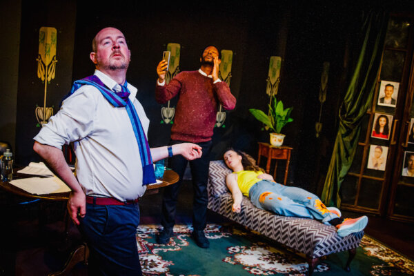 The Play With Speeches – Brockley Jack Studio Theatre, London