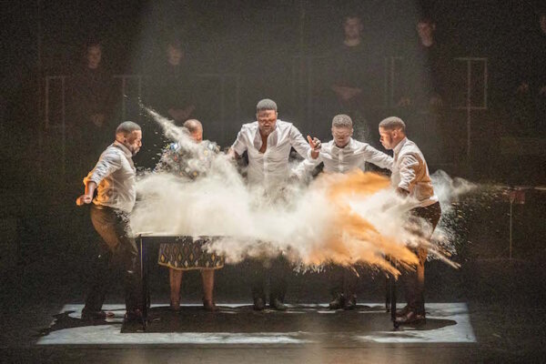 Broken Chord- Sadler’s Wells, London