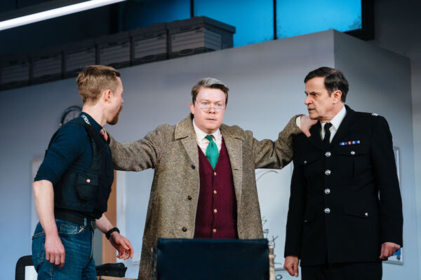 Accidental Death of an Anarchist – Lyric Hammersmith, London