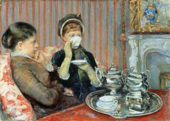 Mary Cassatt, The Tea c. 1880-medium