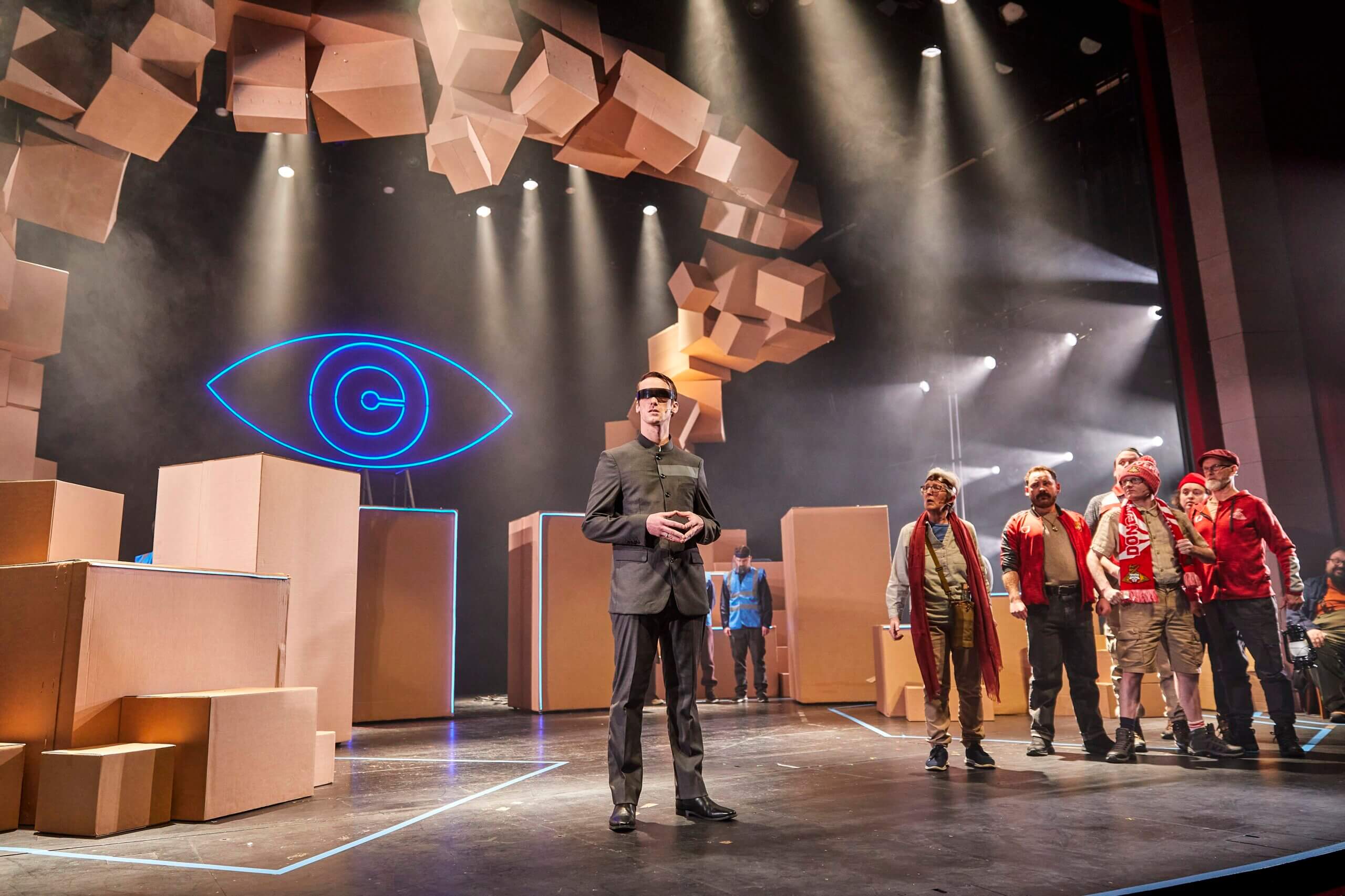 The Odyssey The Cyclops Cast, Doncaster The Reviews Hub