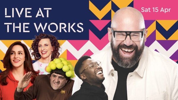 Live at the Works with Tom Davis – Woolwich Works, London