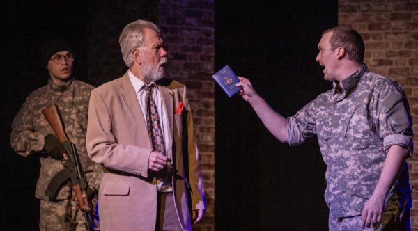 Bad Roads – Blue Orange Theatre, Birmingham