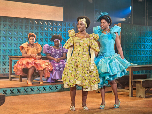 School Girls; Or, The African Mean Girls Play – Lyric Hammersmith, London