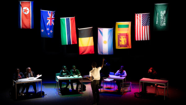Model Behaviour/Samphire – Connections Festival, National Theatre, London