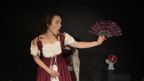 Pretty, Witty Nell – Barons Court Theatre, London