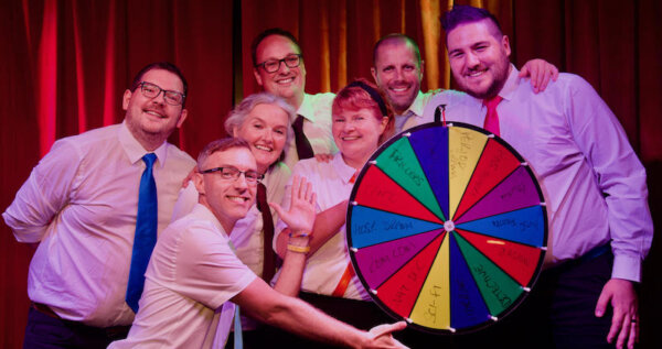 Spin-a-Play – Camden Fringe, Museum of Comedy