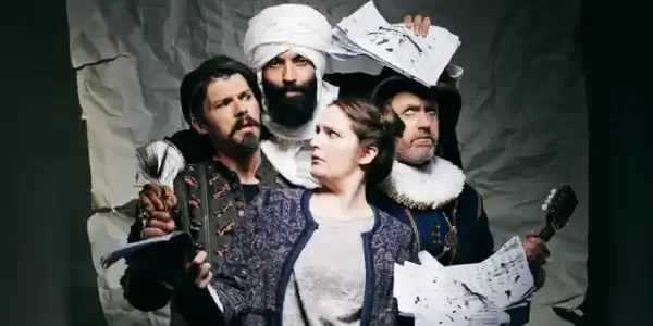 The Real William Shakespeare… As Told By Christopher Marlowe – Edinburgh Fringe 2023, Greenside @ Riddles Court