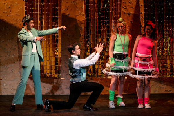 La Cenerentola – Camden Fringe 2023, Upstairs at the Gatehouse