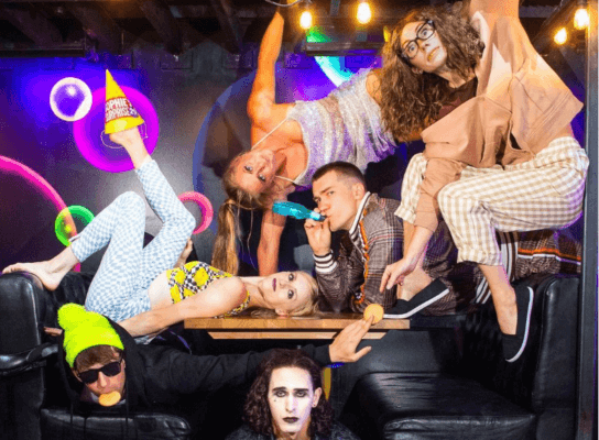 Sophie’s Surprise 29th – Edinburgh Fringe 2023, Underbelly’s Circus Hub on the Meadows The Beauty
