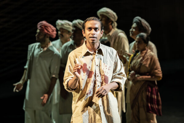 The Father and the Assassin – National Theatre, London