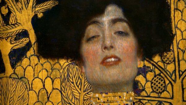 EOS Klimt & the Kiss, Judith and Holofernes, Closeup