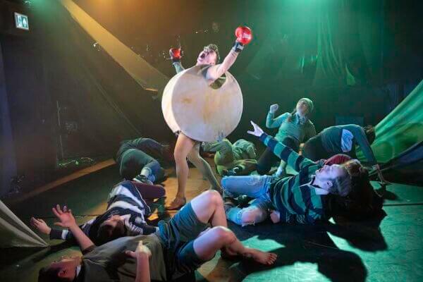 Seize the Cheese: A New Musical – New Wimbledon Theatre, London