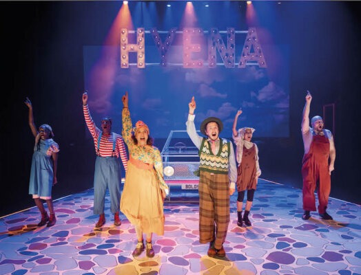 The Bolds – Unicorn Theatre, London