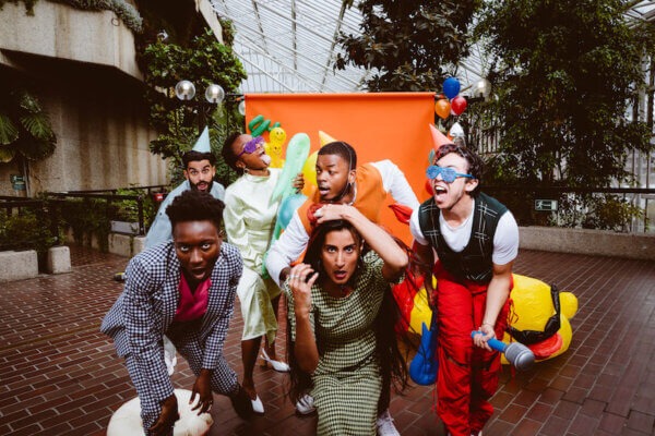 The PappyShow’s 10th Birthday Pit Party – Barbican, London