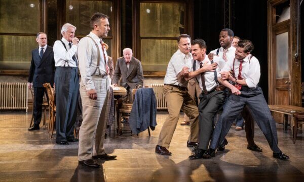Twelve Angry Men – Milton Keynes Theatre