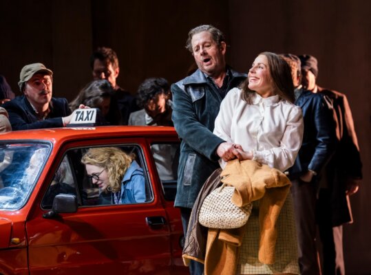 Opera North’s Cavalleria Rusticana/Aleko – Leeds Grand Theatre