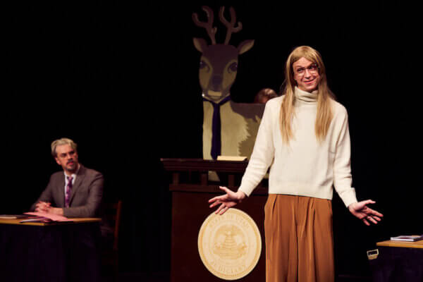 Gwyneth Goes Skiing – Pleasance, London