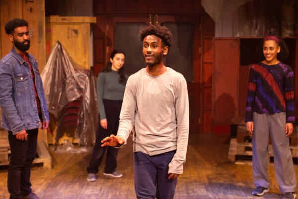 Journey of a Refugee- Stanley Arts Centre, London
