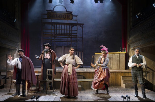 The Barber of Seville – Wilton’s Music Hall, London