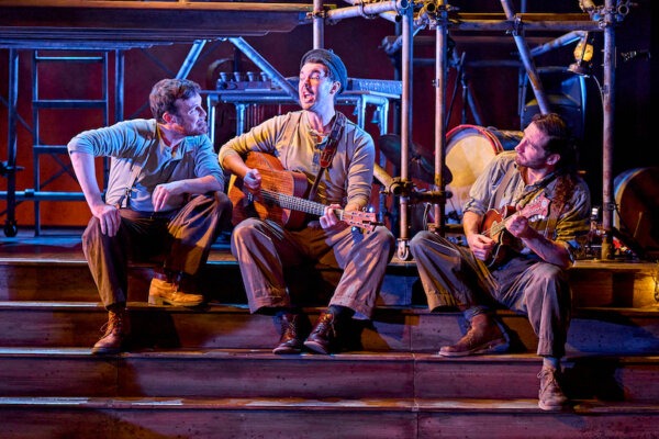 Moby Dick – Wilton’s Music Hall, London