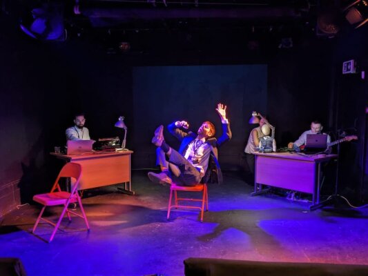 The Unstoppable Rise of Ben Manager – Rosemary Branch Theatre, London