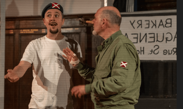 Cyrano de Bergerac – Hill Street Theatre, Edinburgh