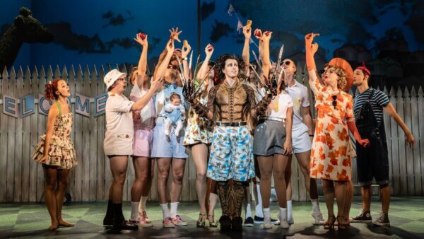 Edward Scissorhands – Alhambra Theatre, Bradford