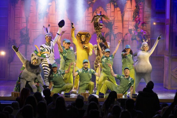 Madagascar the Musical – Lyceum Theatre, Sheffield