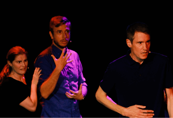 BRIGHTON FRINGE: CSI: Crime Scene Improvisation – Komedia Studio