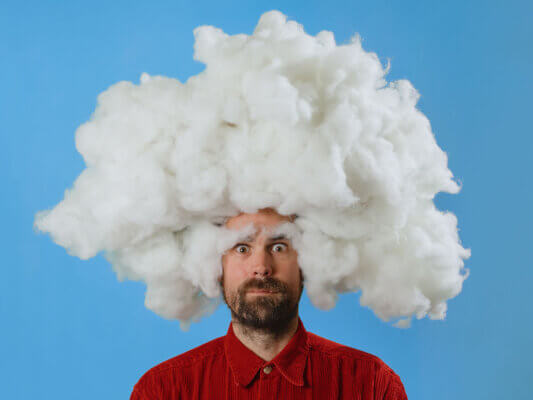 Paul F. Taylor: Head in the Clouds – Soho Theatre, London