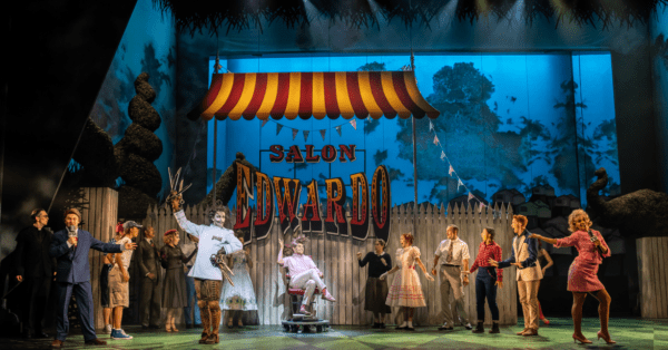 Edward Scissorhands – Theatre Royal, Glasgow