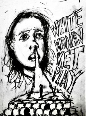 BRIGHTON FRINGE: White Woman Ket Play – The Actors