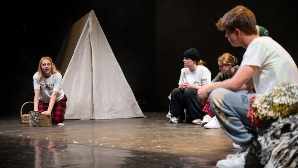 Kiss/ Marry/ Push Off Cliff and Shout – National Theatre Connections 2024, London