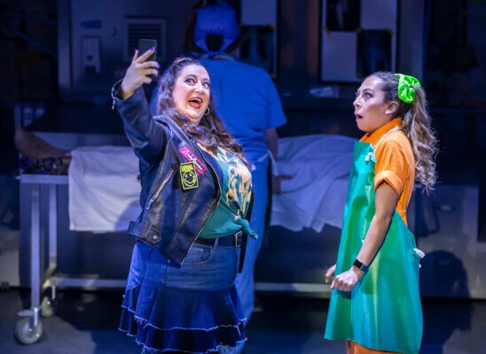 Kathy & Stella Solve a Murder! – Ambassadors Theatre, London