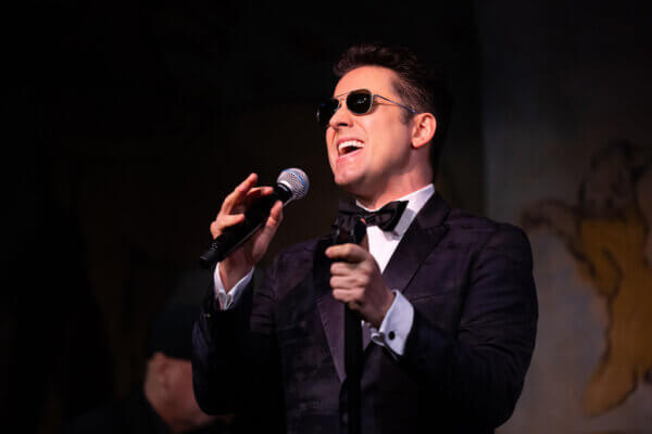 John Lloyd Young’s Broadway – Crazy Coqs, London