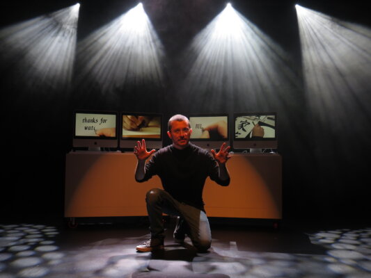 Apple of My Eye: The Steve Jobs Musical – Camden Fringe 2024, Upstairs at the Gatehouse