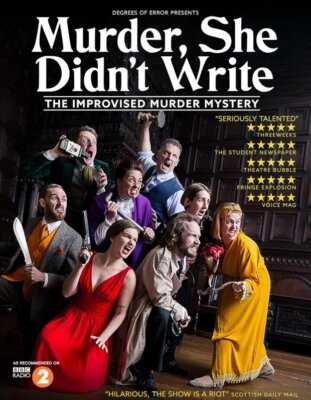 Murder She Didn’t Write, Gordon Aikman Theatre – Edinburgh Festival Fringe