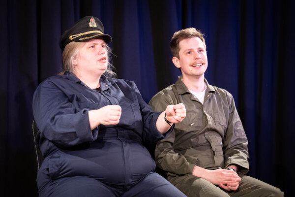 The Improvised Adventures of Star Captain – Camden Fringe 2024, Hen & Chickens