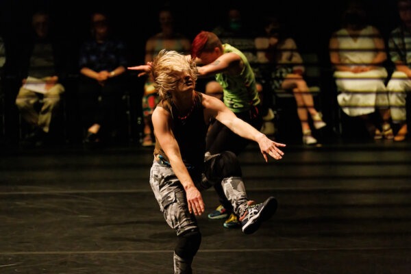 Abby Z and the New Utility: Radioactive Practice – Dance Umbrella 2024, Sadler’s Wells, London