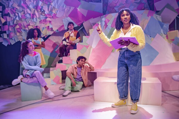 Fly More Than You Fall – Southwark Playhouse Elephant, London