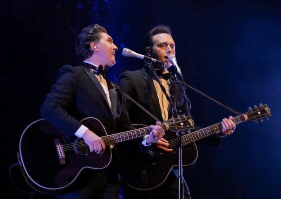 Walk Right Back: The Everly Brothers’ Story – New Wimbledon Theatre, London