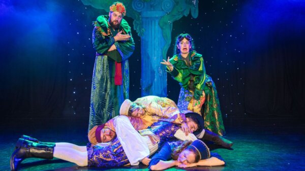 Sh!t-Faced Shakespeare: A Midsummer Night’s Dream – Lawrence Batley Theatre, Huddersfield