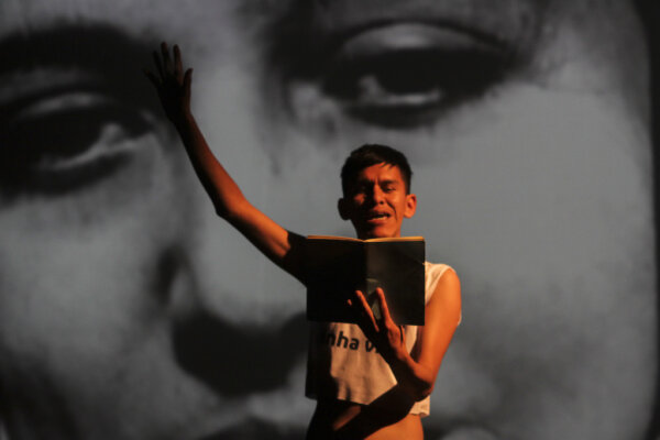 Soliloquio (I woke up and hit my head against the wall) – Battersea Arts Centre, London