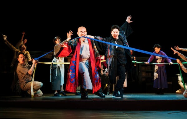 Love In Action – Sadler’s Wells, London