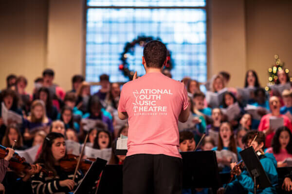 National Youth Music Theatre: Christmas Celebration – Sinfonia Smith Square, London