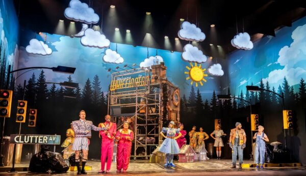 Tom Fletcher’s The Creakers – Southbank Centre, London The Creakers_Pamela Raith Photography
